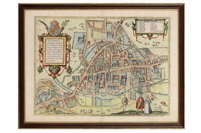 Lot 227 - Cambridge.- Braun (Georg) & Hogenberg (Franz)
