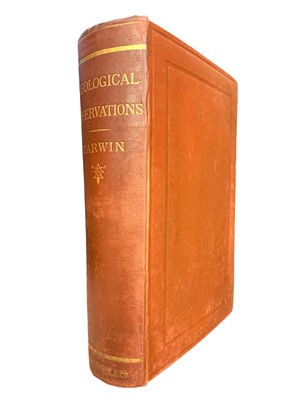 Lot 180 - Darwin (Charles) Geological Observations on the Volcanic Islands