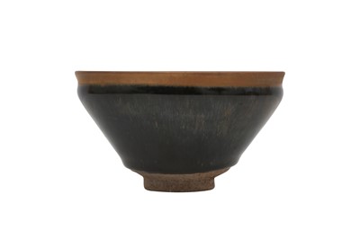 Lot 564 - A CHINESE 'HARE'S FUR' JIAN BOWL.