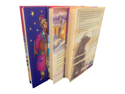Lot 62 - Rowling (J.K.) 3 Novels signed by the author.