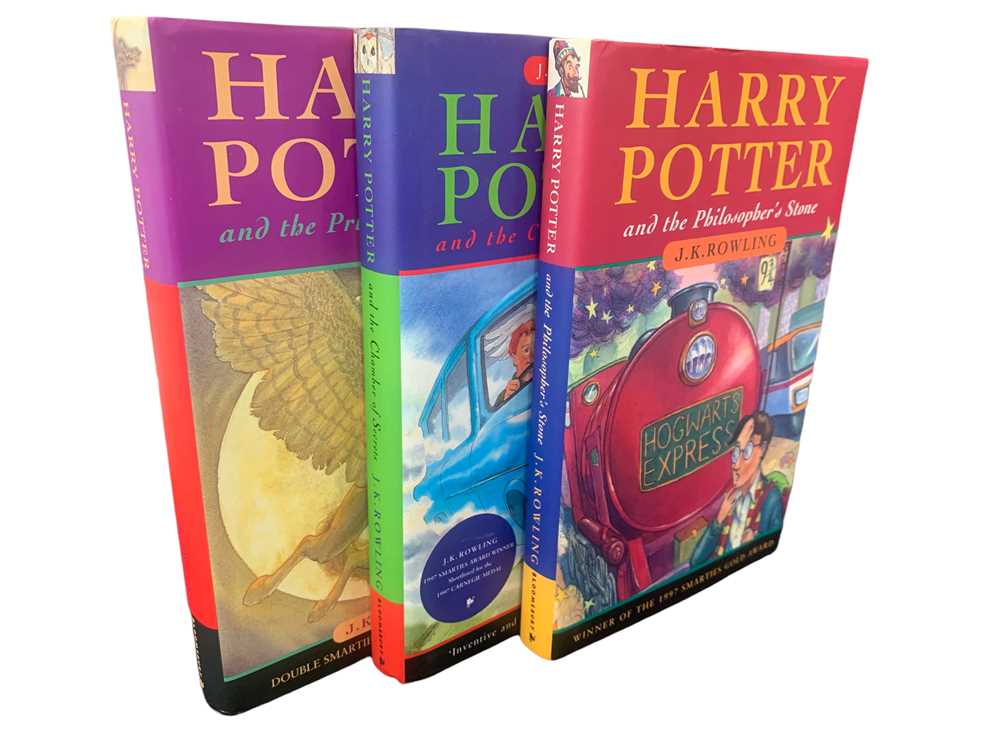 Lot 62 - Rowling (J.K.) 3 Novels signed by the author.