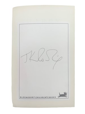 Lot 62 - Rowling (J.K.) 3 Novels signed by the author.