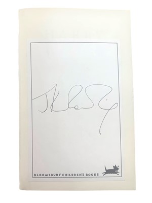 Lot 62 - Rowling (J.K.) 3 Novels signed by the author.