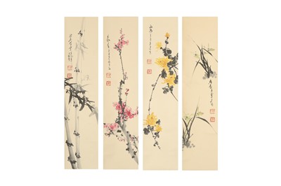 Lot 157 - YE CHANGSHENG (1960 –). Flowers.