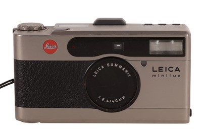 Lot 530 - A Leica Minilux Compact Camera