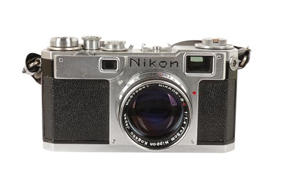 Lot 418 - A Nikon S2 'Eric Meacher' Rangefinder Camera
