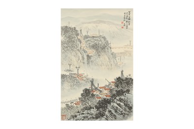 Lot 141 - SONG WENZHI (attributed to, 1919 – 1999).