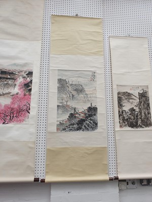 Lot 141 - SONG WENZHI (attributed to, 1919 – 1999).