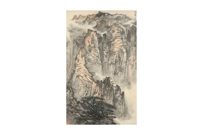 Lot 142 - SONG YULIN (1947 –). Landscape.
