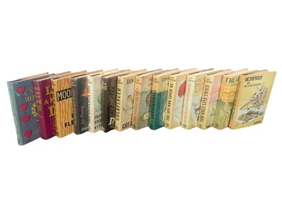 Lot 50 - Fleming (Ian). Complete set of James Bond Novels. First Edition (14)