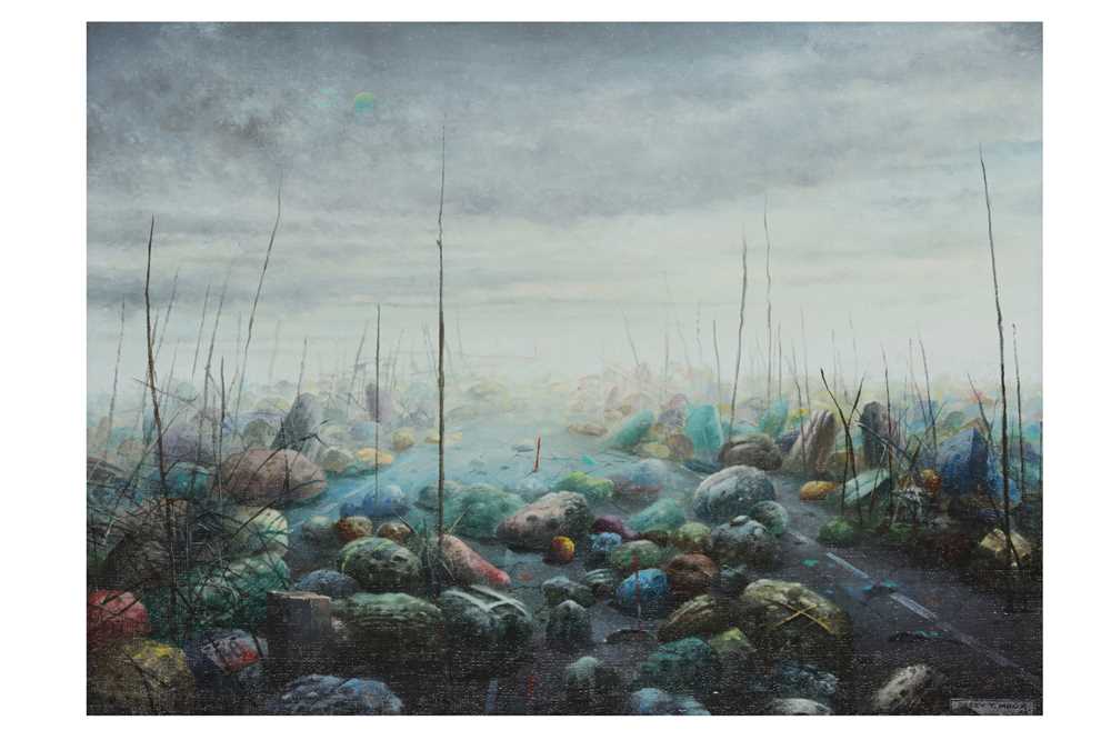 Lot 39 - JERZY MROZ (POLISH 1946-2010)