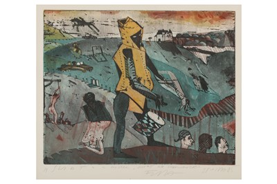 Lot 324 - JACEK SROKA (POLISH B. 1957)