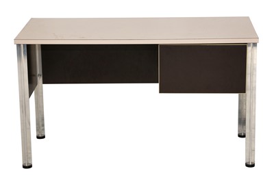 Lot 372 - AN ITALIAN DESK, LATE 20TH CENTURY