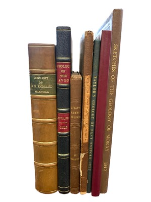 Lot 176 - British Geology.- Presentation Copies