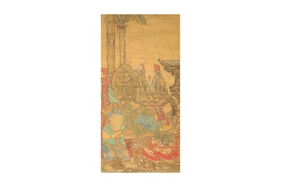 Lot 169 - ANONYMOUS. Praying Figure.