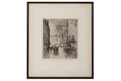 Lot 156 - Robertson (Percy) The Grassmarket, Edinburgh