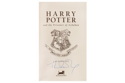 Lot 68 - Rowling: Harry Potter Novels. 7 vols. All signed. boxed.