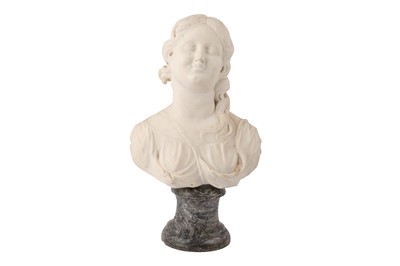 Lot 232 - A LATE 17TH TO EARLY 18TH CENTURY CLASSICAL INSPIRED ITALIAN MARBLE BUST