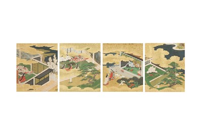 Lot 441 - ANONYMOUS, TOSA SCHOOL.