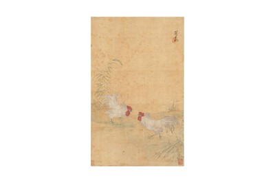 Lot 153 - LU JI (follower of, 1477 – ?).