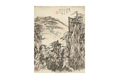 Lot 162 - HEI BOLONG (1915 – 1989). Landscape.