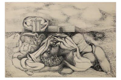 Lot 38 - FRANTISEK VOBECKY (CZECH 1902-1991)