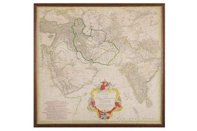 Lot 217 - Asia.- Jean Baptiste Bourguignon d'Anville