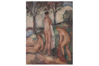 Lot 14 - HENNING STAHLBERG (SWEDISH 1888-1953)