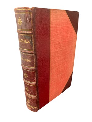 Lot 73 - Stoker. Dracula. 1897