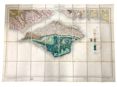 Lot 249 - Geological Survey of England and Wales.