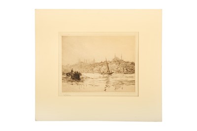 Lot 743 - WILLIAM LIONEL WYLLIE (BRITISH 1851-1931)