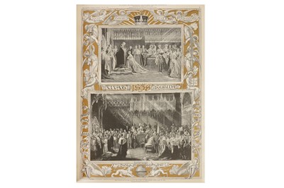 Lot 26 - SAMMELBAND OF NEWSPAPER SPECIAL ISSUES DEDICATED TO QUEEN VICTORIA'S JUBILEES