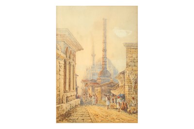 Lot 726 - MICHEL MARTINO (ITALIAN 1889-1969)