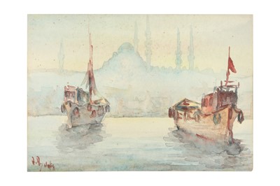 Lot 733 - AHMET FAZIL AKSOY (TURKISH B. 1949)