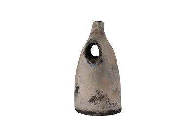 Lot 356 - A MINIMALIST POTTERY SCULPTURE OF A TORSO
