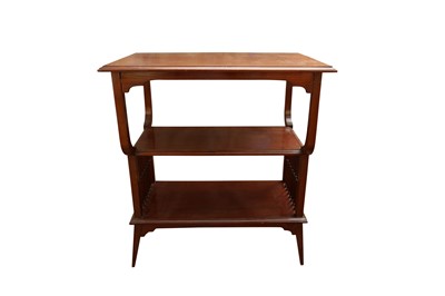Lot 178 - MANNER OF SHAPLAND & PETTER, AN ARTS & CRAFTS MAHOGANY OCCASIONAL TABLE, CIRCA 1900