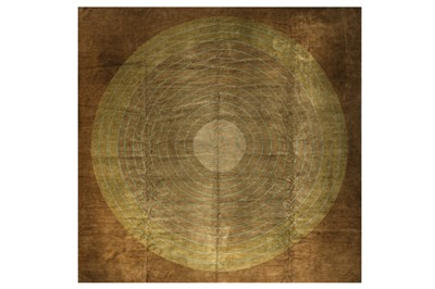 Lot 290 - A LARGE CONTEMPORARY CARPET