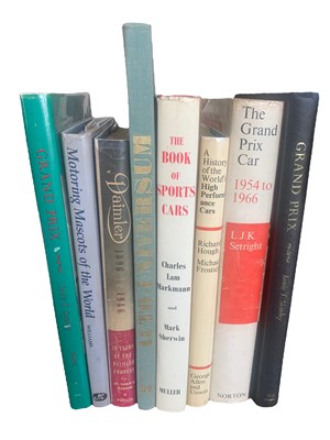 Lot 292 - Motoring.