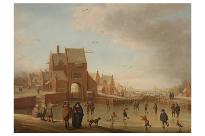Lot 8 - ANTHONIE VERSTRAELEN (ANTONI VAN STRALEN) (GORKUM 1593/1594-1641 AMSTERDAM)