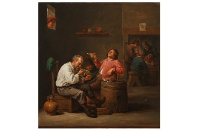 Lot 7 - ATTRIBUTED TO DAVID TENIERS II AND WORKSHOP (ANTWERP 1610-1690 BRUSSELS)