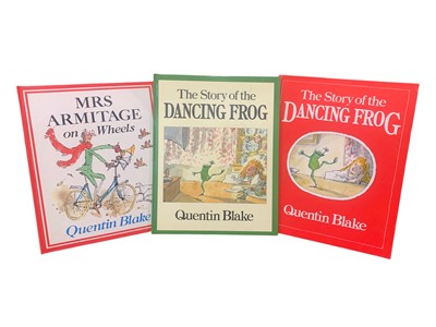 Lot 84 - Blake. Story of the Dancing Frog. Inscribed. 1984