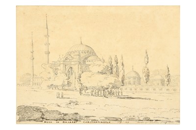 Lot 716 - SIR CHARLES BARRY (BRITISH 1795-1890)