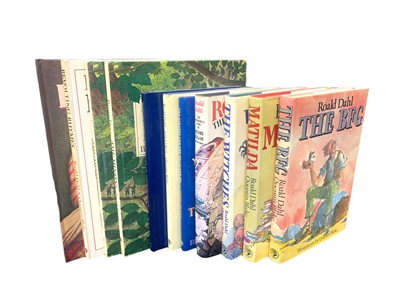 Lot 45 - Dahl: The Minpins, Ltd ed. 1991 & others.