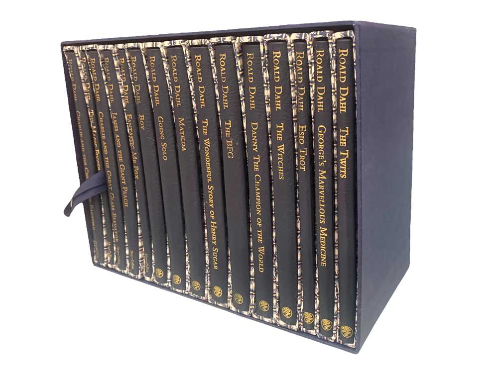 Lot 44 - Dahl: Limited Commemorative Edition. 15 vol. 1991