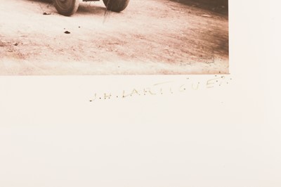 Lot 219 - Jacques-Henri Lartigue (1894-1986)