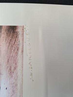 Lot 219 - Jacques-Henri Lartigue (1894-1986)