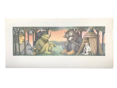Lot 116 - Sendak (Maurice). Pictures by Maurice Sendak