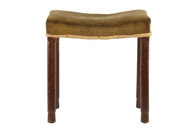 Lot 50 - A GEORGE VI 1937 CORONATION STOOL