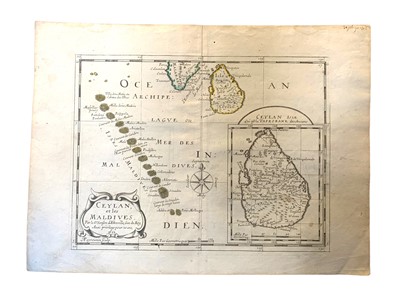 Lot 252 - India & Sri Lanka.- Maps