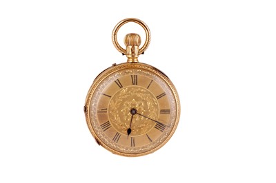 Lot 90 - OPEN FACE POCKET WATCH by John Nelson.